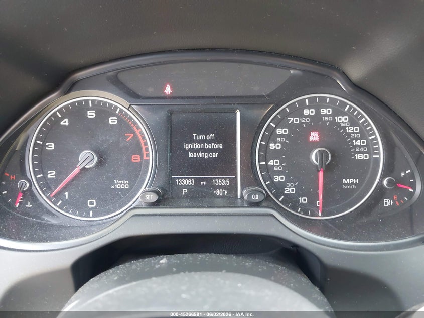 2015 Audi Q5 VIN WA1LFAFP6FA083839 IAAI salvage auction — FRONT END, Salvage Title, sold $1,200 on 2026-07-22 (photo 7)