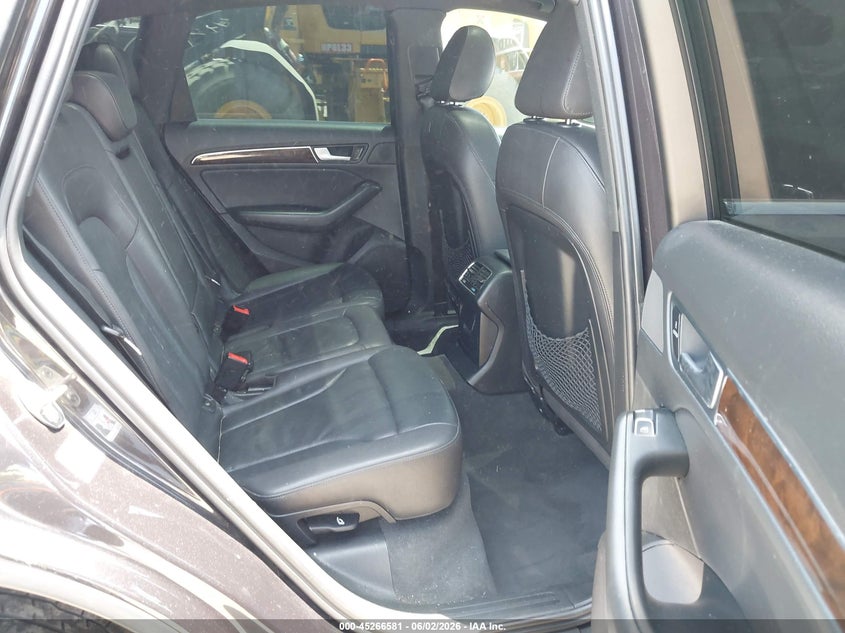 2015 Audi Q5 VIN WA1LFAFP6FA083839 IAAI salvage auction — FRONT END, Salvage Title, sold $1,200 on 2026-07-22 (photo 8)