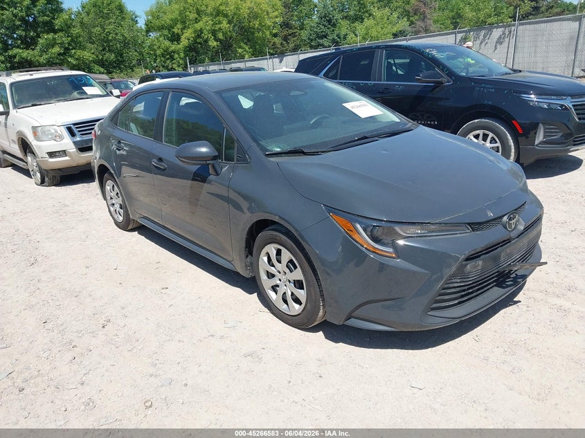 2023 Toyota Corolla VIN 5YFB4MDE8PP070551 IAAI salvage auction — HAIL, Salvage Title, sold $10,250 on 2026-07-08 (photo 1)