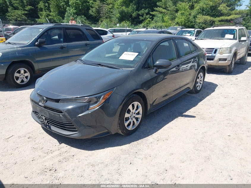 2023 Toyota Corolla VIN 5YFB4MDE8PP070551 IAAI salvage auction — HAIL, Salvage Title, sold $10,250 on 2026-07-08 (photo 2)