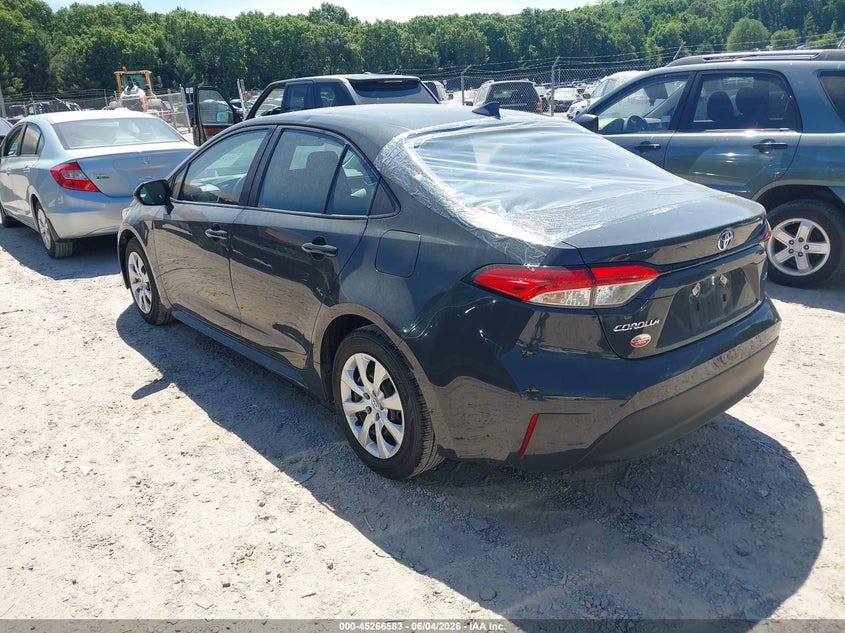 2023 Toyota Corolla VIN 5YFB4MDE8PP070551 IAAI salvage auction — HAIL, Salvage Title, sold $10,250 on 2026-07-08 (photo 3)