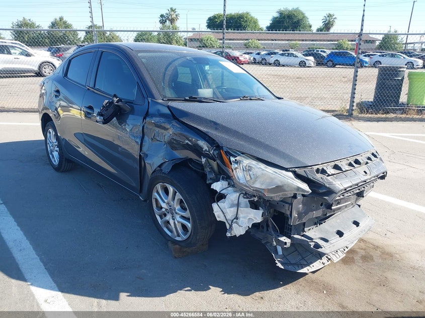 2016 Scion Ia VIN 3MYDLBZVXGY132011 — IAAI salvage auction photo