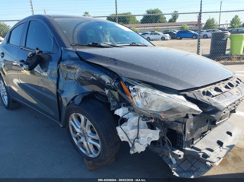 2016 Scion Ia VIN 3MYDLBZVXGY132011 IAAI salvage auction — RIGHT FRONT, Salvage Title, sold $1,950 on 2026-07-07 (photo 6)