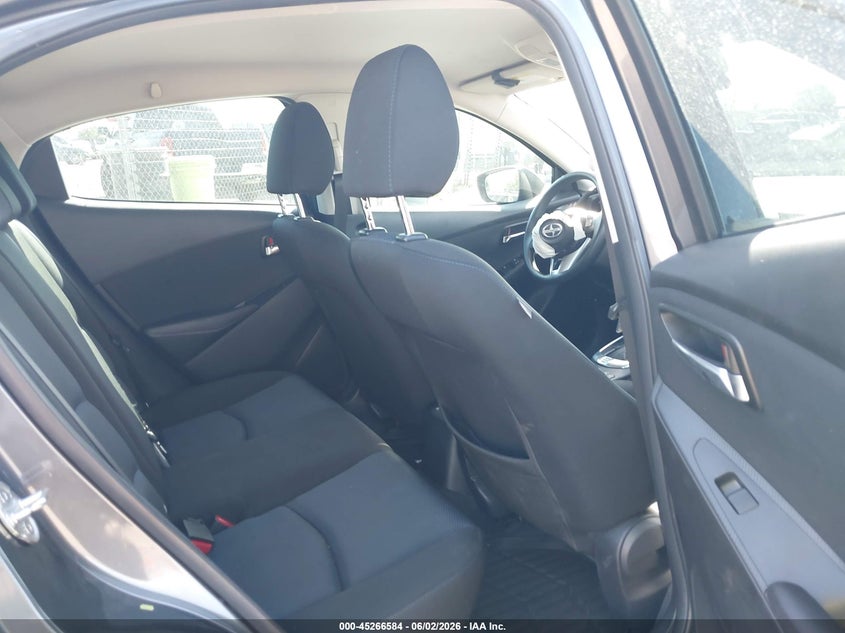 2016 Scion Ia VIN 3MYDLBZVXGY132011 IAAI salvage auction — RIGHT FRONT, Salvage Title, sold $1,950 on 2026-07-07 (photo 8)