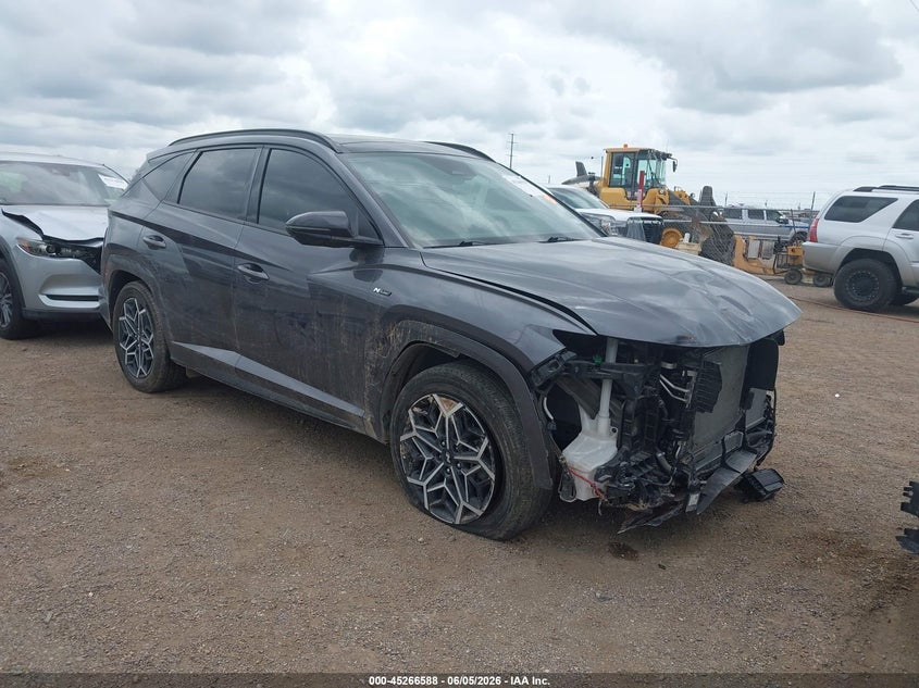 2024 Hyundai Tucson VIN KM8JFCD15RU149142 — IAAI salvage auction photo