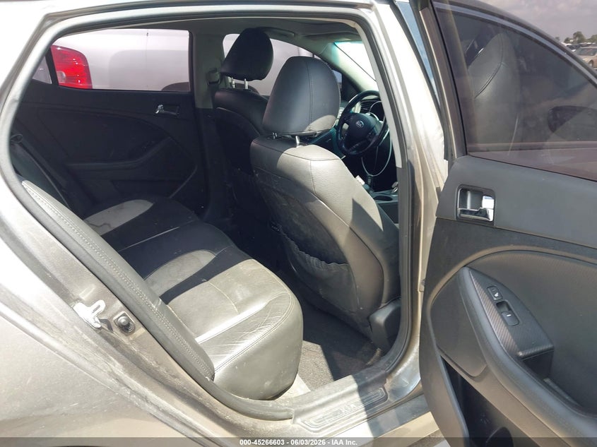 2013 Kia Optima VIN 5XXGR4A63DG107871 IAAI salvage auction — FRONT END, Original (Texas), sold $700 on 2026-07-14 (photo 8)