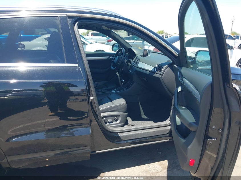 2016 Audi Q3 VIN WA1BFCFS2GR017514 IAAI salvage auction — RIGHT FRONT, Salvage (Oregon), sold $5,150 on 2026-07-14 (photo 5)