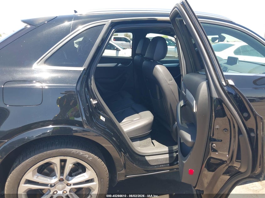 2016 Audi Q3 VIN WA1BFCFS2GR017514 IAAI salvage auction — RIGHT FRONT, Salvage (Oregon), sold $5,150 on 2026-07-14 (photo 8)