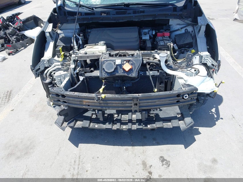 2023 Nissan Leaf VIN 1N4CZ1CV4PC550221 IAAI salvage auction — FRONT END, Salvage Title, sold $5,300 on 2026-07-11 (photo 6)