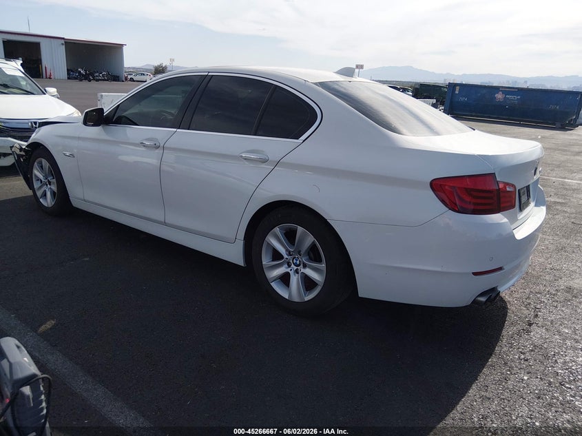 2011 BMW 5 series VIN WBAFR1C5XBC741039 IAAI salvage auction — LEFT FRONT, Salvage (California), sold $1,050 on 2026-07-10 (photo 3)