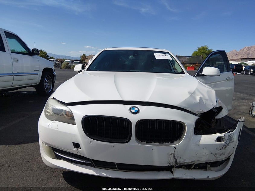 2011 BMW 5 series VIN WBAFR1C5XBC741039 IAAI salvage auction — LEFT FRONT, Salvage (California), sold $1,050 on 2026-07-10 (photo 6)