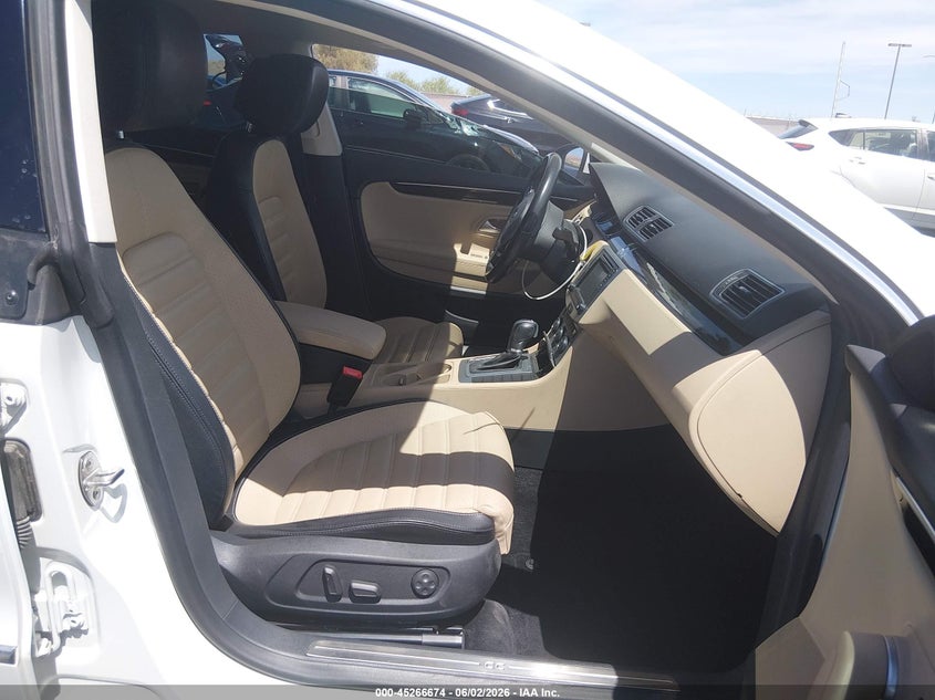 2017 Volkswagen Passat cc VIN WVWKP7AN3HE500594 IAAI salvage auction — REAR END, Salvage Title, sold $25 on 2026-07-24 (photo 5)