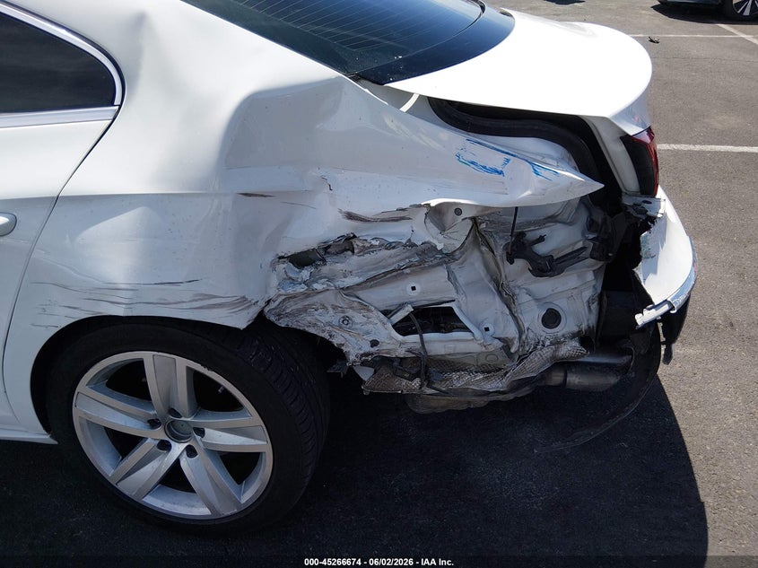 2017 Volkswagen Passat cc VIN WVWKP7AN3HE500594 IAAI salvage auction — REAR END, Salvage Title, sold $25 on 2026-07-24 (photo 6)