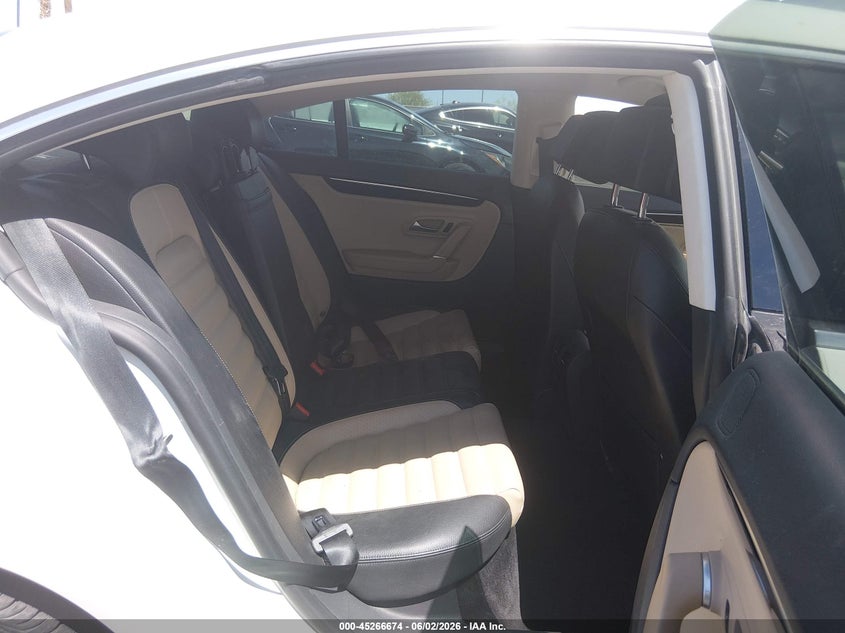 2017 Volkswagen Passat cc VIN WVWKP7AN3HE500594 IAAI salvage auction — REAR END, Salvage Title, sold $25 on 2026-07-24 (photo 8)