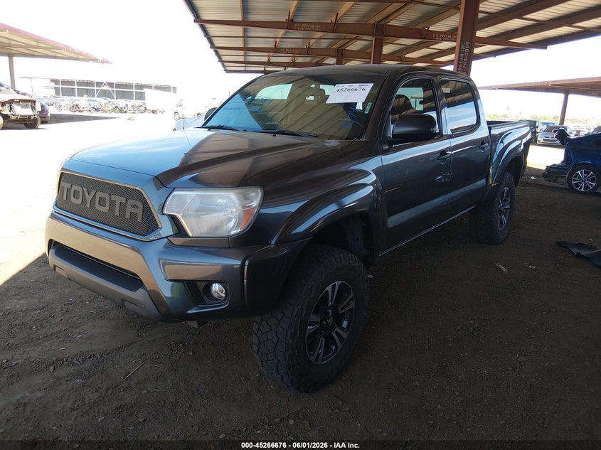 2015 Toyota Tacoma VIN 5TFJU4GN3FX079097 IAAI salvage auction — REAR END, Salvage Title, sold $8,400 on 2026-07-21 (photo 2)
