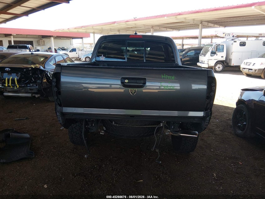2015 Toyota Tacoma VIN 5TFJU4GN3FX079097 IAAI salvage auction — REAR END, Salvage Title, sold $8,400 on 2026-07-21 (photo 6)