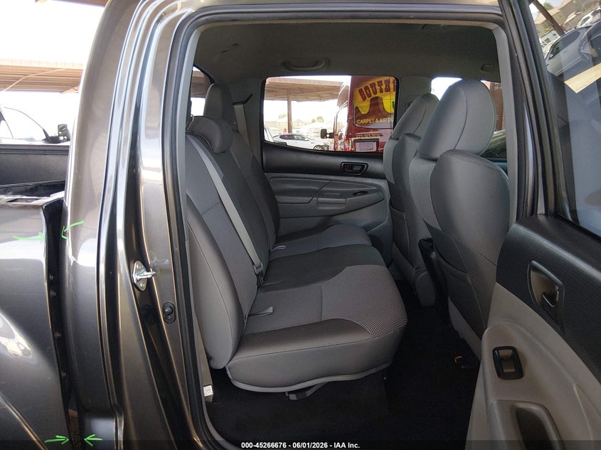 2015 Toyota Tacoma VIN 5TFJU4GN3FX079097 IAAI salvage auction — REAR END, Salvage Title, sold $8,400 on 2026-07-21 (photo 8)