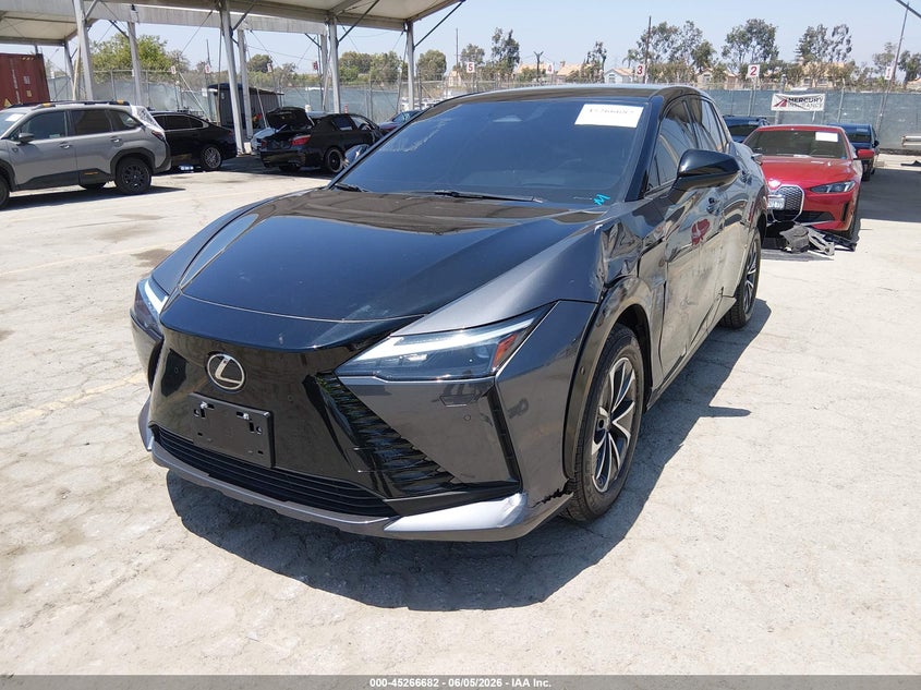 2023 Lexus Rz VIN JTJAAAAB6PA017510 IAAI salvage auction — SIDE, Salvage Title, sold $21,600 on 2026-07-16 (photo 2)