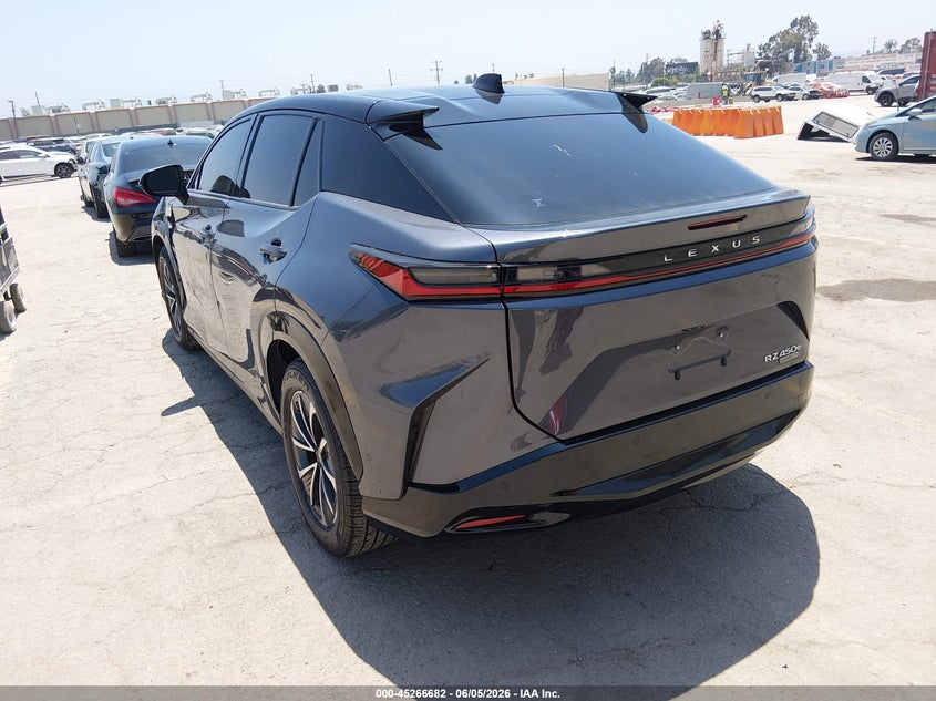 2023 Lexus Rz VIN JTJAAAAB6PA017510 IAAI salvage auction — SIDE, Salvage Title, sold $21,600 on 2026-07-16 (photo 3)