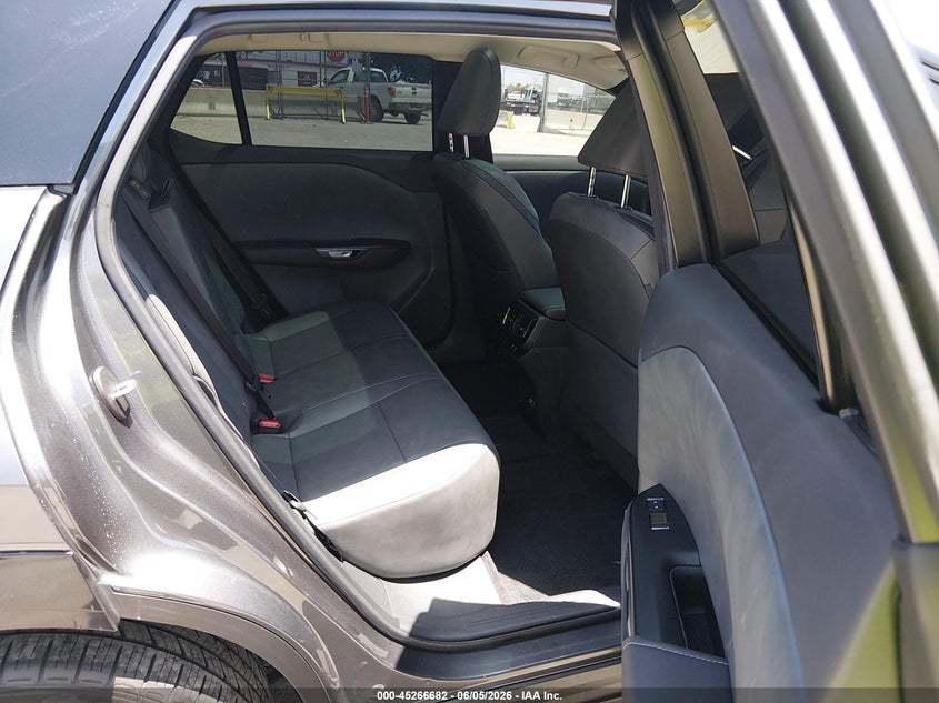 2023 Lexus Rz VIN JTJAAAAB6PA017510 IAAI salvage auction — SIDE, Salvage Title, sold $21,600 on 2026-07-16 (photo 8)