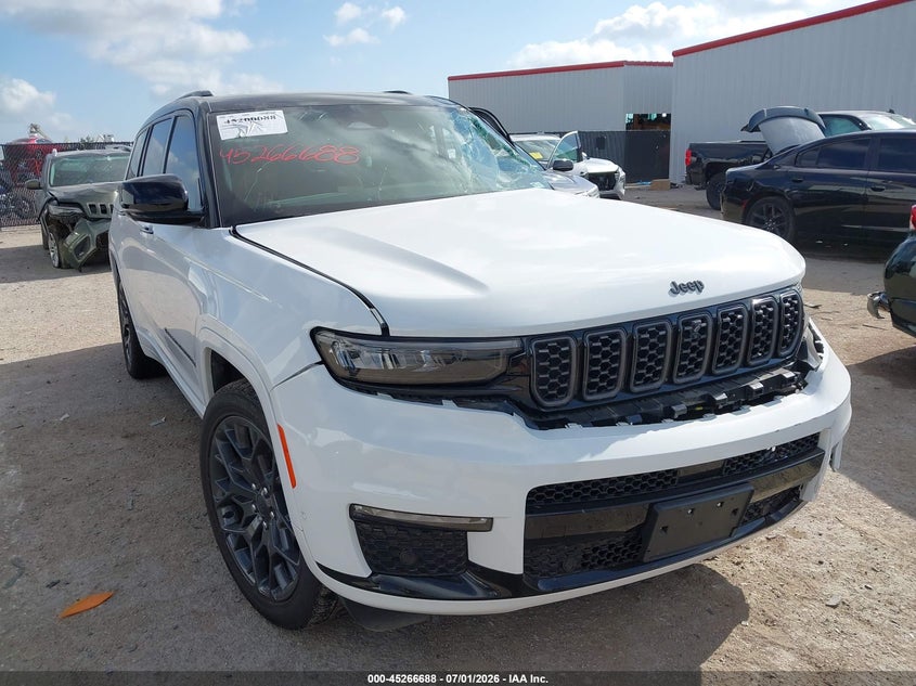 2025 Jeep Grand cherokee VIN 1C4RJKEG8S8660040 — IAAI salvage auction photo