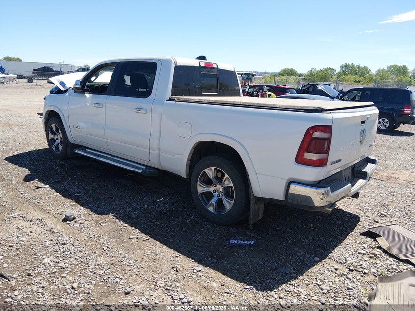 2022 Ram 1500 VIN 1C6SRFRT1NN366811 IAAI salvage auction — FRONT END, Salvage Title, sold $11,000 on 2026-07-12 (photo 3)