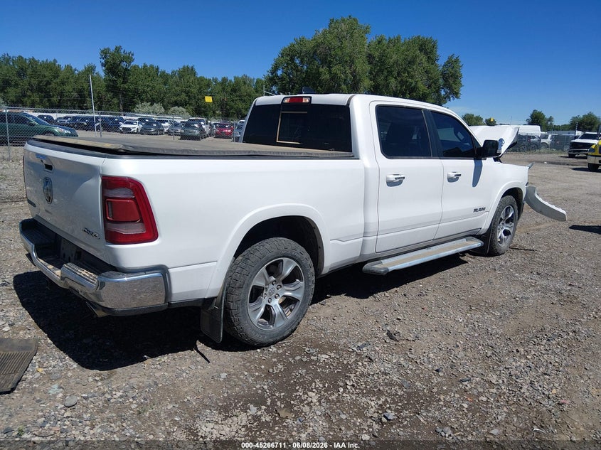 2022 Ram 1500 VIN 1C6SRFRT1NN366811 IAAI salvage auction — FRONT END, Salvage Title, sold $11,000 on 2026-07-12 (photo 4)