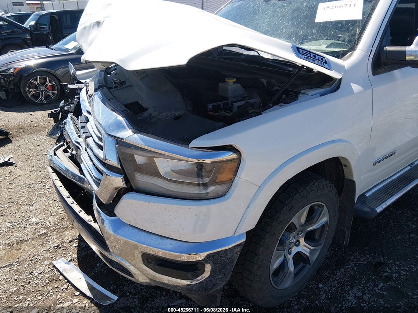 2022 Ram 1500 VIN 1C6SRFRT1NN366811 IAAI salvage auction — FRONT END, Salvage Title, sold $11,000 on 2026-07-12 (photo 6)