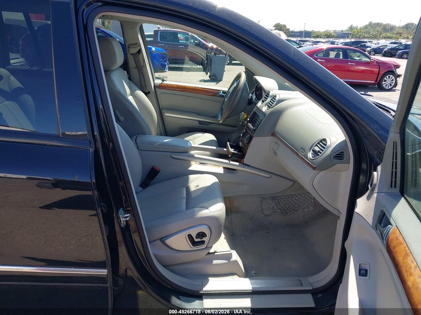 2007 Mercedes-benz Gl-class VIN 4JGBF71E27A210514 IAAI salvage auction — LEFT FRONT, Salvage (Oregon), sold $425 on 2026-07-09 (photo 5)