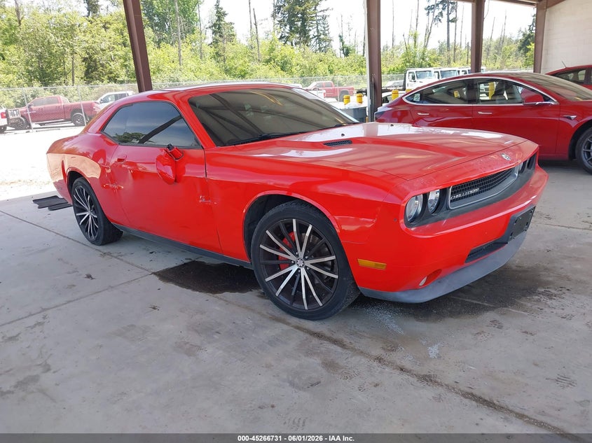 2010 Dodge Challenger VIN 2B3CJ4DV3AH249382 IAAI salvage auction — LEFT REAR, Bill Of Sale (Washington), sold $1,400 on 2026-07-09 (photo 1)