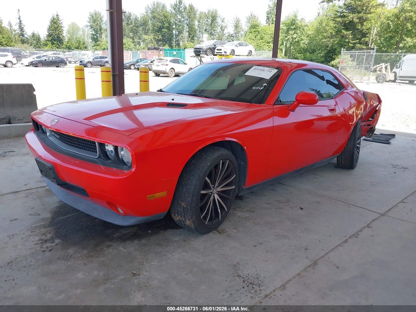 2010 Dodge Challenger VIN 2B3CJ4DV3AH249382 IAAI salvage auction — LEFT REAR, Bill Of Sale (Washington), sold $1,400 on 2026-07-09 (photo 2)
