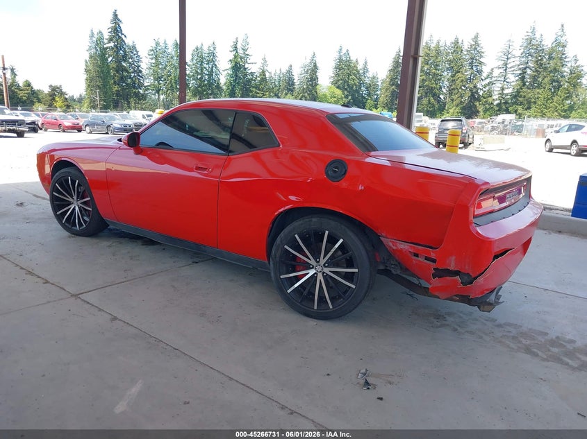 2010 Dodge Challenger VIN 2B3CJ4DV3AH249382 IAAI salvage auction — LEFT REAR, Bill Of Sale (Washington), sold $1,400 on 2026-07-09 (photo 3)