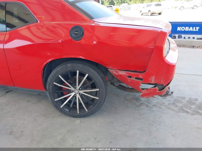 2010 Dodge Challenger VIN 2B3CJ4DV3AH249382 IAAI salvage auction — LEFT REAR, Bill Of Sale (Washington), sold $1,400 on 2026-07-09 (photo 6)