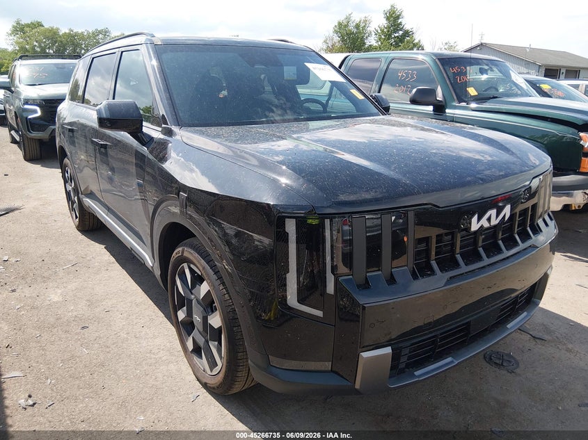 2027 Kia Telluride VIN 5XYPEES1XVG016193 IAAI salvage auction — HAIL, Salvage Title, sold $16,800 on 2026-07-21 (photo 1)
