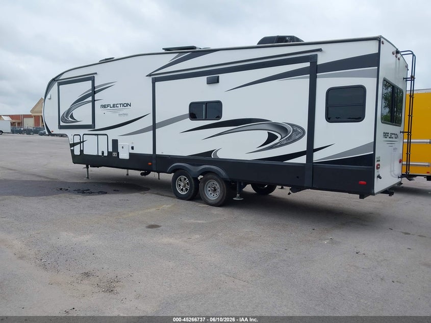 2022 Grand design Other VIN 573FR3721N9920840 IAAI salvage auction — HAIL, Original (Texas), sold $20,750 on 2026-08-20 (photo 3)