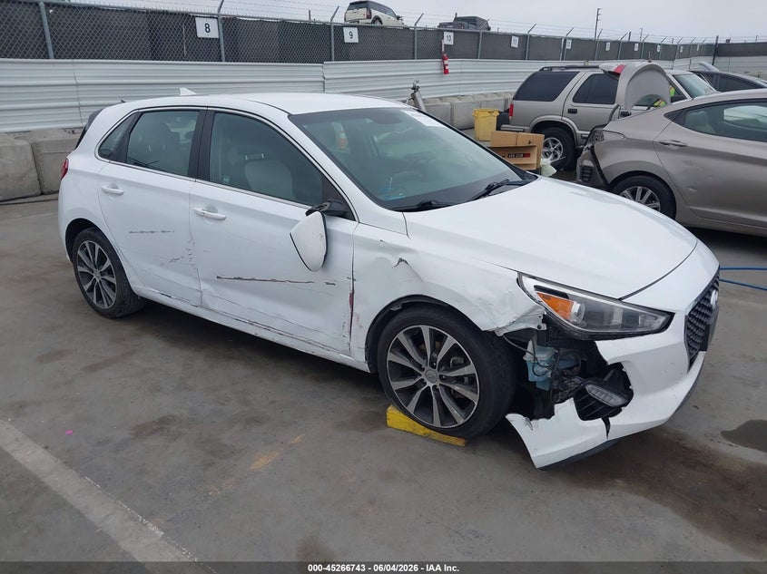 2020 Hyundai Elantra VIN KMHH35LE0LU125104 IAAI salvage auction — FRONT & REAR, Salvage Title, sold $2,200 on 2026-07-22 (photo 1)