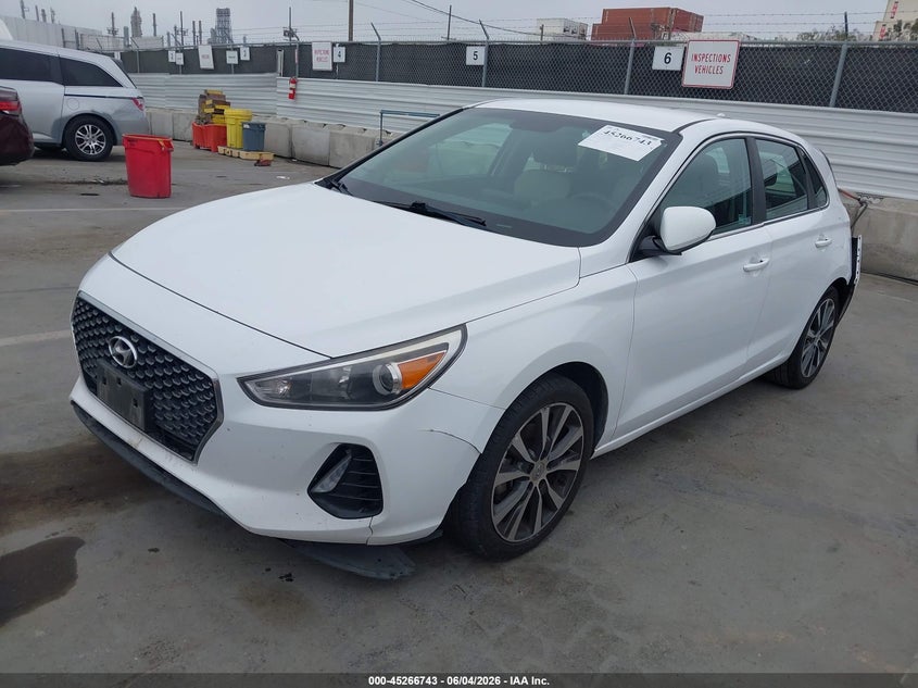 2020 Hyundai Elantra VIN KMHH35LE0LU125104 IAAI salvage auction — FRONT & REAR, Salvage Title, sold $2,200 on 2026-07-22 (photo 2)