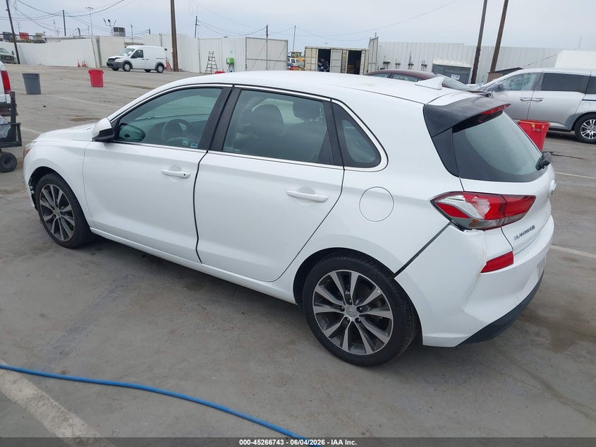 2020 Hyundai Elantra VIN KMHH35LE0LU125104 IAAI salvage auction — FRONT & REAR, Salvage Title, sold $2,200 on 2026-07-22 (photo 3)