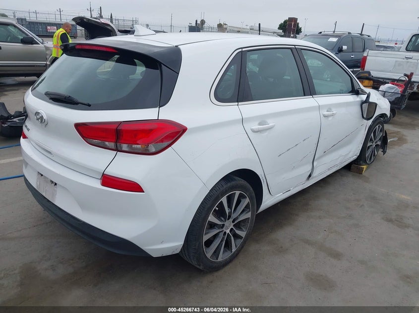 2020 Hyundai Elantra VIN KMHH35LE0LU125104 IAAI salvage auction — FRONT & REAR, Salvage Title, sold $2,200 on 2026-07-22 (photo 4)