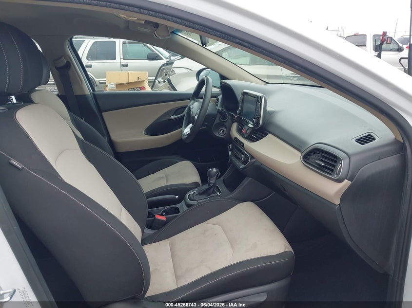 2020 Hyundai Elantra VIN KMHH35LE0LU125104 IAAI salvage auction — FRONT & REAR, Salvage Title, sold $2,200 on 2026-07-22 (photo 5)