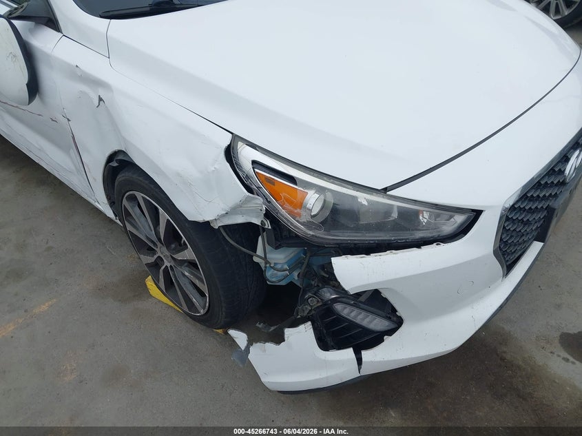 2020 Hyundai Elantra VIN KMHH35LE0LU125104 IAAI salvage auction — FRONT & REAR, Salvage Title, sold $2,200 on 2026-07-22 (photo 6)