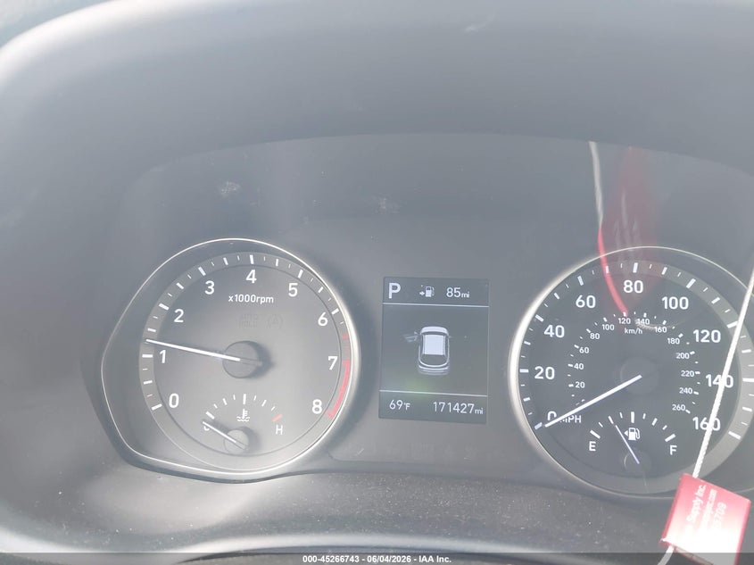2020 Hyundai Elantra VIN KMHH35LE0LU125104 IAAI salvage auction — FRONT & REAR, Salvage Title, sold $2,200 on 2026-07-22 (photo 7)