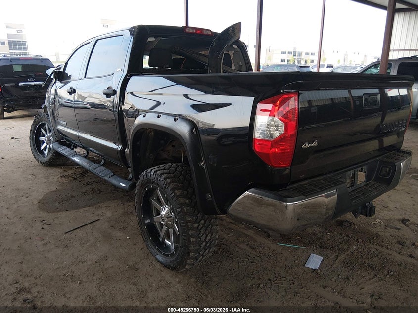 2015 Toyota Tundra VIN 5TFDW5F16FX454654 IAAI salvage auction — FRONT END, Salvage Title, sold $3,700 on 2026-07-09 (photo 3)