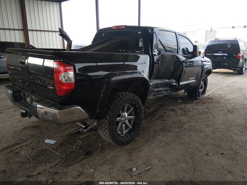 2015 Toyota Tundra VIN 5TFDW5F16FX454654 IAAI salvage auction — FRONT END, Salvage Title, sold $3,700 on 2026-07-09 (photo 4)
