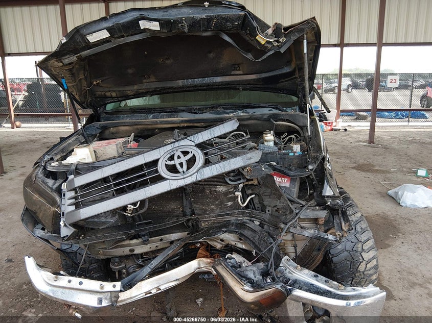2015 Toyota Tundra VIN 5TFDW5F16FX454654 IAAI salvage auction — FRONT END, Salvage Title, sold $3,700 on 2026-07-09 (photo 6)