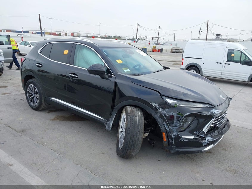 2024 Buick Envision VIN LRBFZME49RD071950 IAAI salvage auction — FRONT END, Salvage (California), sold $1,750 on 2026-07-22 (photo 1)