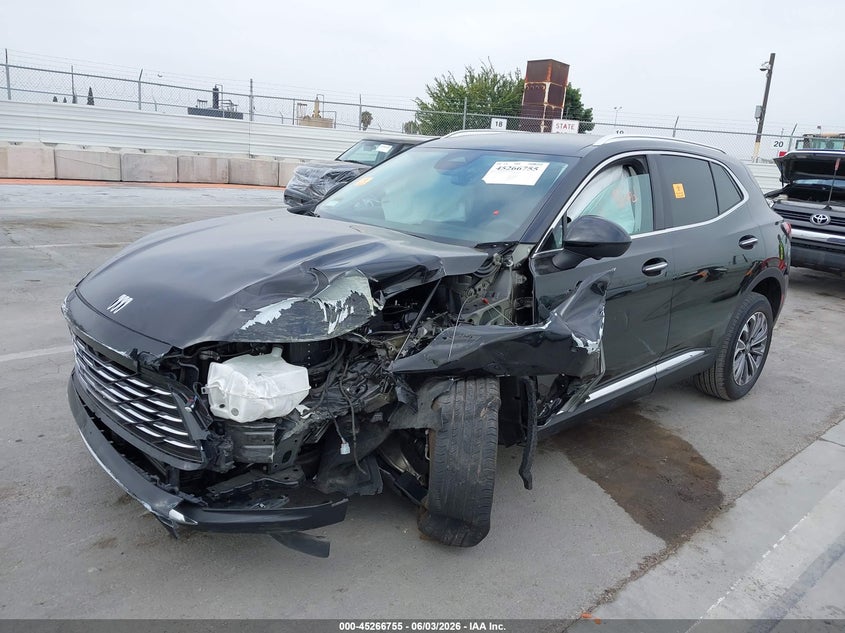 2024 Buick Envision VIN LRBFZME49RD071950 IAAI salvage auction — FRONT END, Salvage (California), sold $1,750 on 2026-07-22 (photo 2)