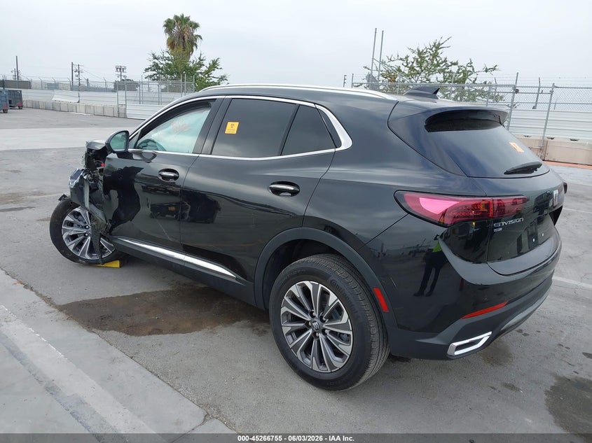 2024 Buick Envision VIN LRBFZME49RD071950 IAAI salvage auction — FRONT END, Salvage (California), sold $1,750 on 2026-07-22 (photo 3)