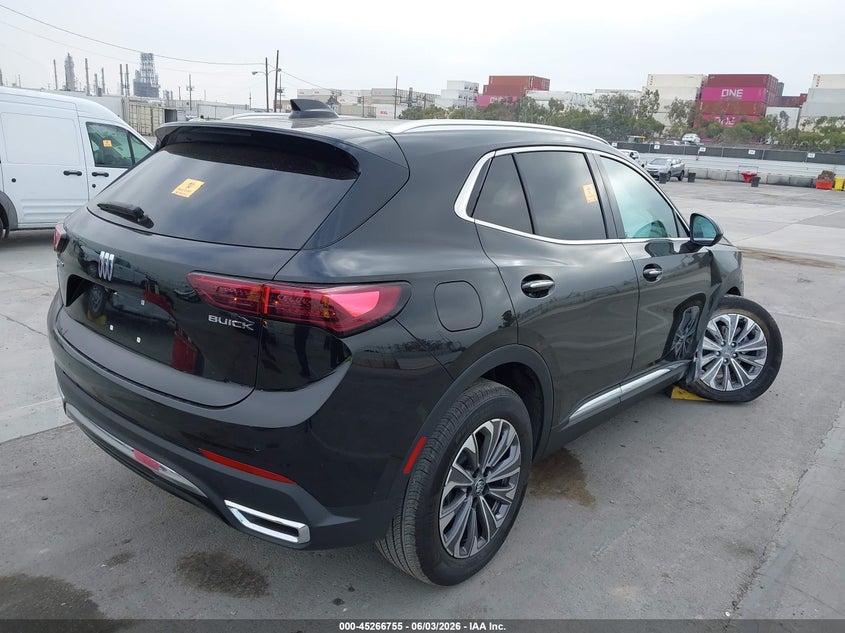 2024 Buick Envision VIN LRBFZME49RD071950 IAAI salvage auction — FRONT END, Salvage (California), sold $1,750 on 2026-07-22 (photo 4)