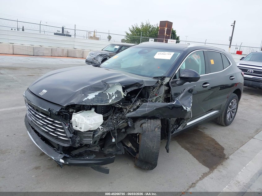 2024 Buick Envision VIN LRBFZME49RD071950 IAAI salvage auction — FRONT END, Salvage (California), sold $1,750 on 2026-07-22 (photo 6)